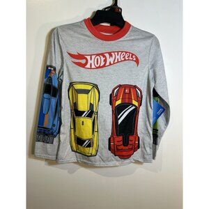 hot wheels boys sleepwear set long sleeve pants size medium 8